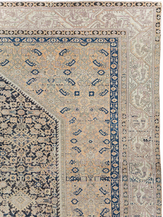 Antique Persian Malayer Gallery Carpet, No.11685 - Galerie Shabab