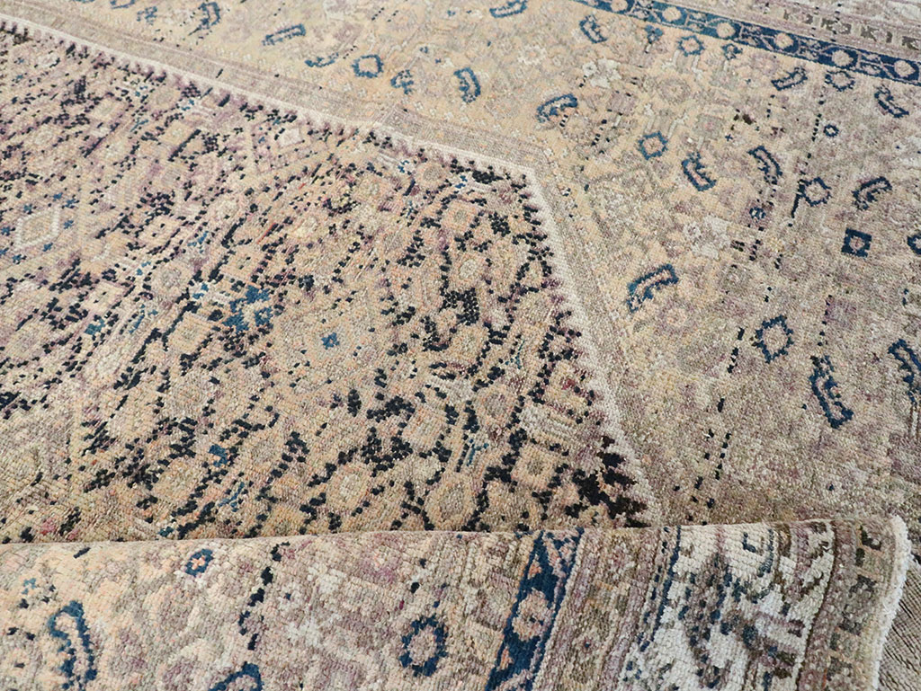 Antique Persian Malayer Gallery Carpet, No.11685 - Galerie Shabab
