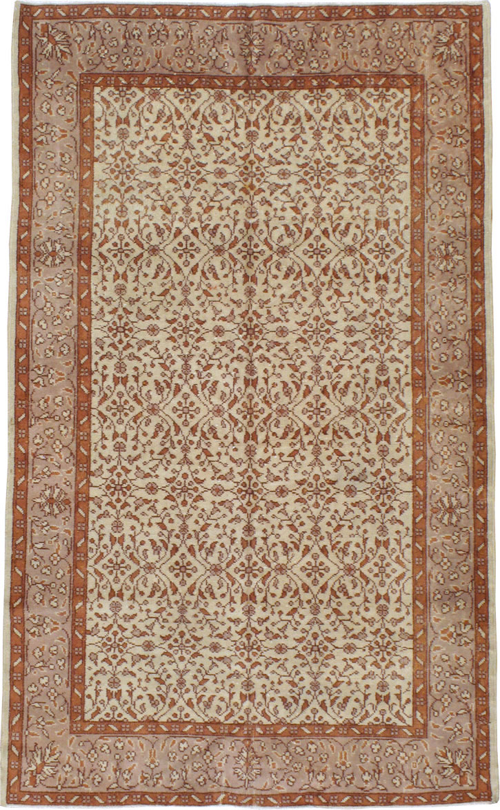 Vintage Turkish Sivas Rug, No.11710 - Galerie Shabab