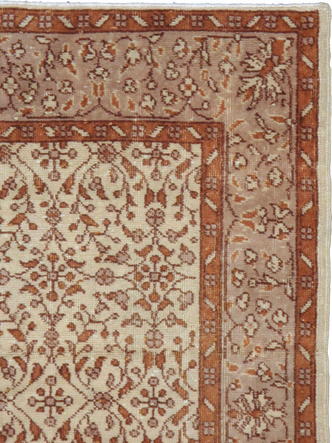 Vintage Turkish Sivas Rug, No.11710 - Galerie Shabab