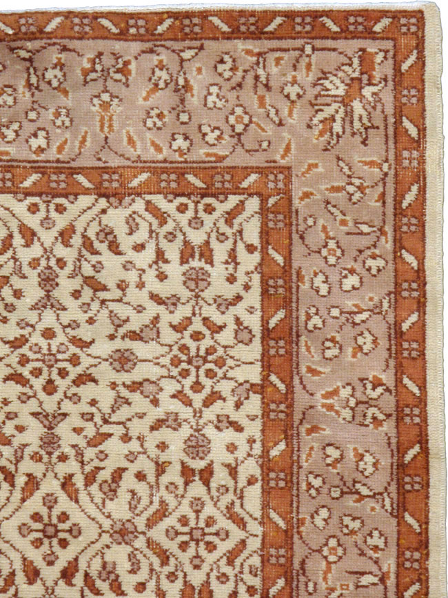 Vintage Turkish Sivas Rug, No.11710 - Galerie Shabab