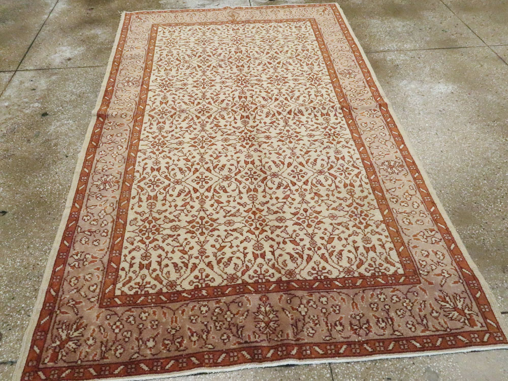 Vintage Turkish Sivas Rug, No.11710 - Galerie Shabab