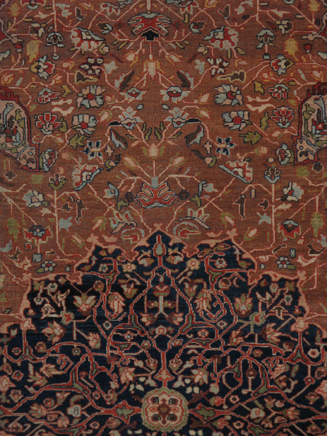 A Sarouk Fereghan Carpet, No.11717 - Galerie Shabab