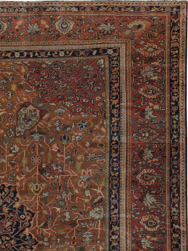 A Sarouk Fereghan Carpet, No.11717 - Galerie Shabab