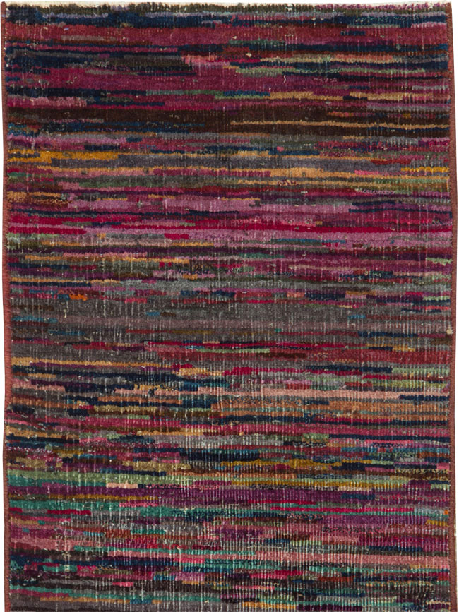 Antique Chinese Art Deco Rug, No.11720 - Galerie Shabab