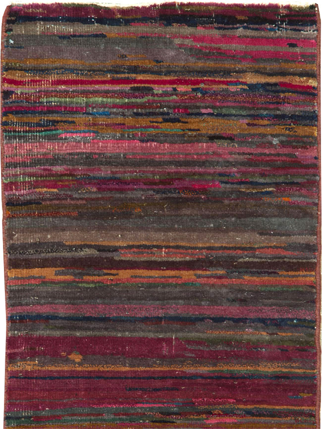 Antique Chinese Art Deco Rug, No.11720 - Galerie Shabab