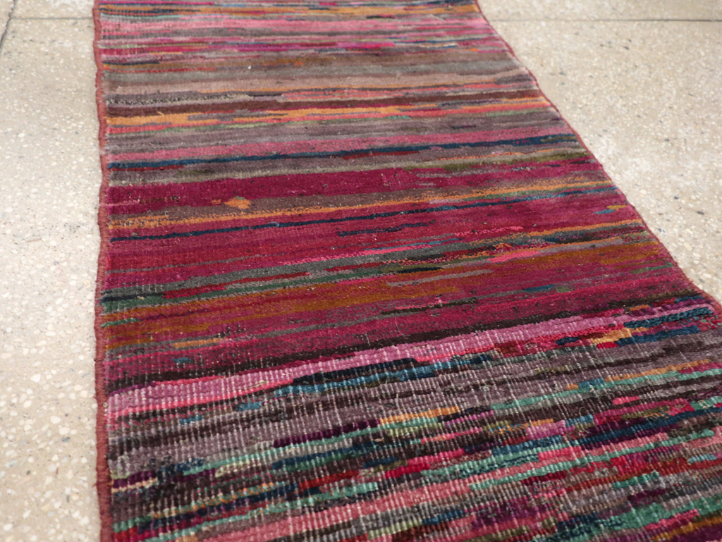 Antique Chinese Art Deco Rug, No.11720 - Galerie Shabab