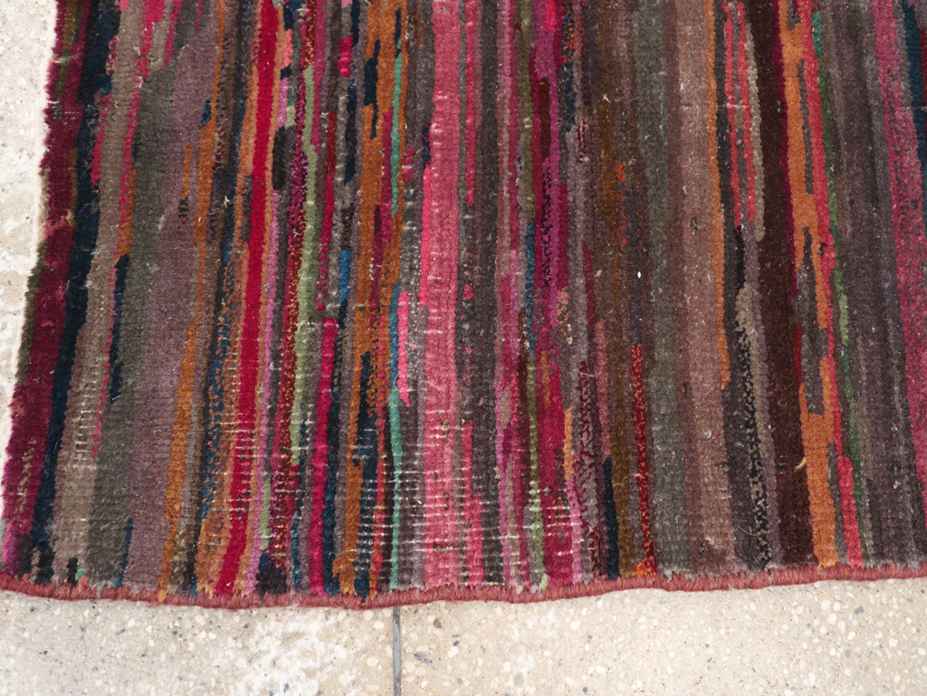 Antique Chinese Art Deco Rug, No.11720 - Galerie Shabab