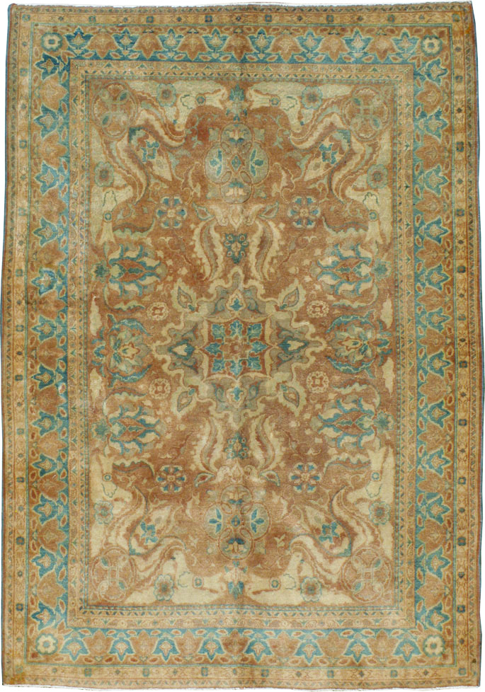 Vintage Turkish Sivas Rug, No.11723 - Galerie Shabab