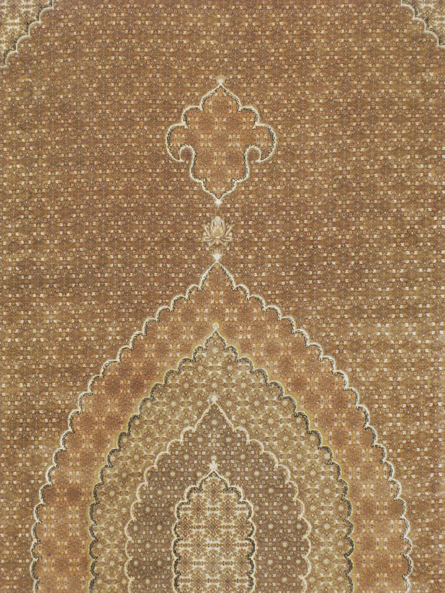 Vintage Persian Tabriz Carpet, No.11740 - Galerie Shabab