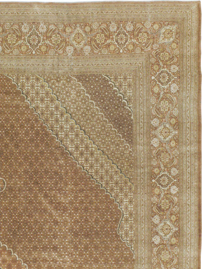 Vintage Persian Tabriz Carpet, No.11740 - Galerie Shabab
