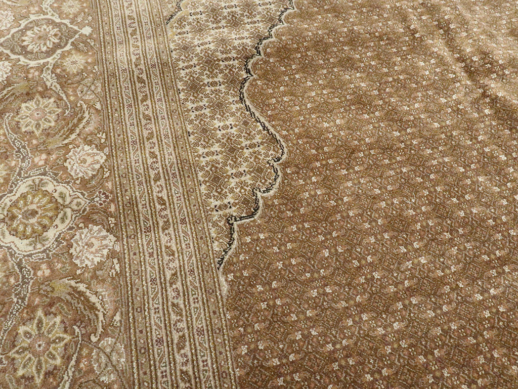 Vintage Persian Tabriz Carpet, No.11740 - Galerie Shabab