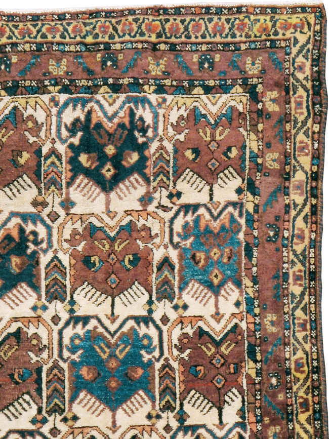 Antique Persian Afshar Rug, No.11750 - Galerie Shabab