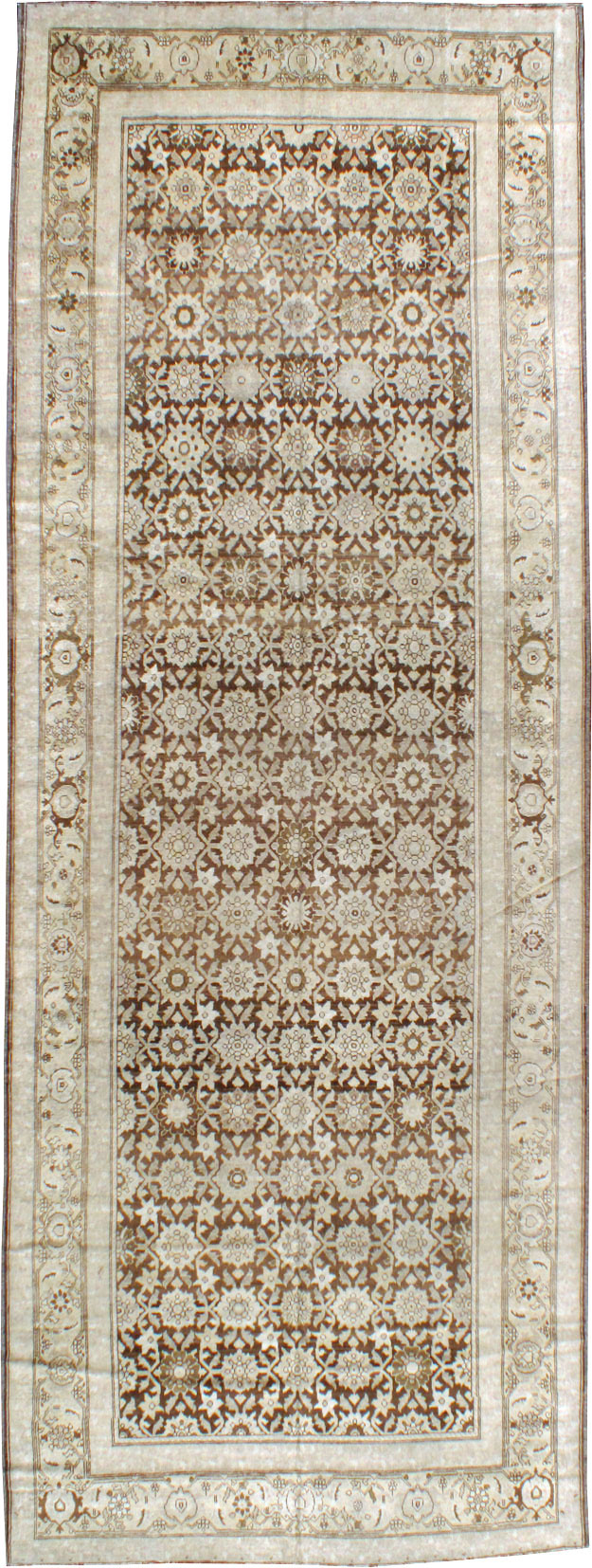 Antique Caucasian Karabagh Gallery Carpet, No.11751 - Galerie Shabab