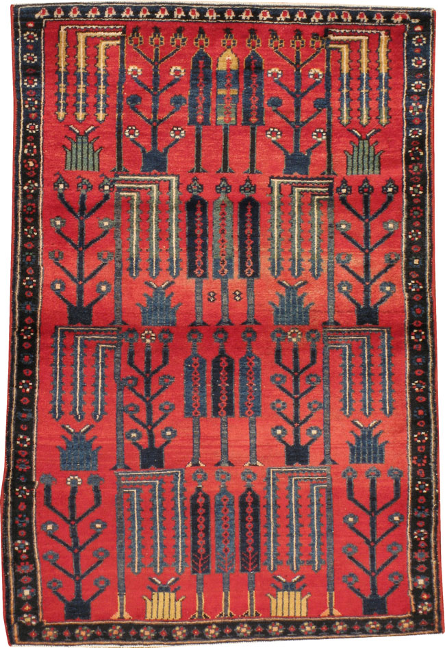 Antique Bakhtiari Carpet, No.11756 - Galerie Shabab