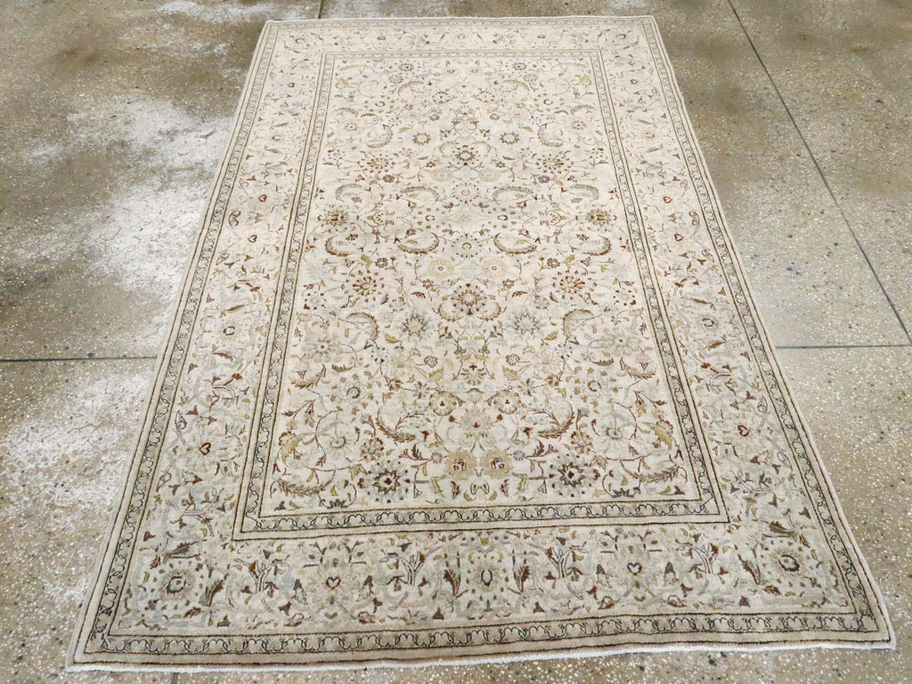 Vintage Persian Kashan Rug, No.11757 - Galerie Shabab