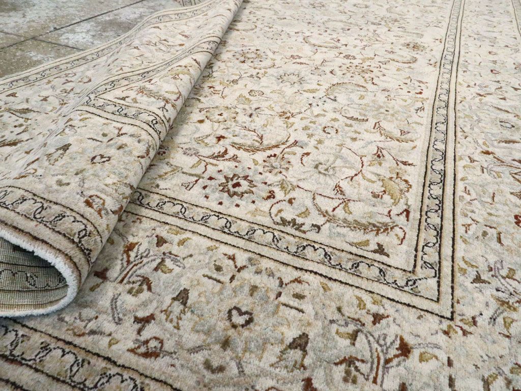 Vintage Persian Kashan Rug, No.11757 - Galerie Shabab