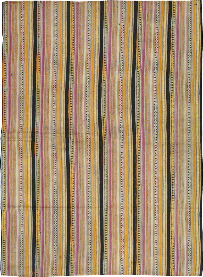 Vintage Persian Kilim, No.11760 - Galerie Shabab