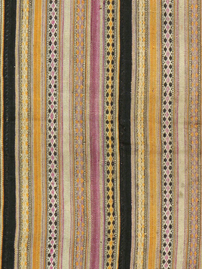 Vintage Persian Kilim, No.11760 - Galerie Shabab