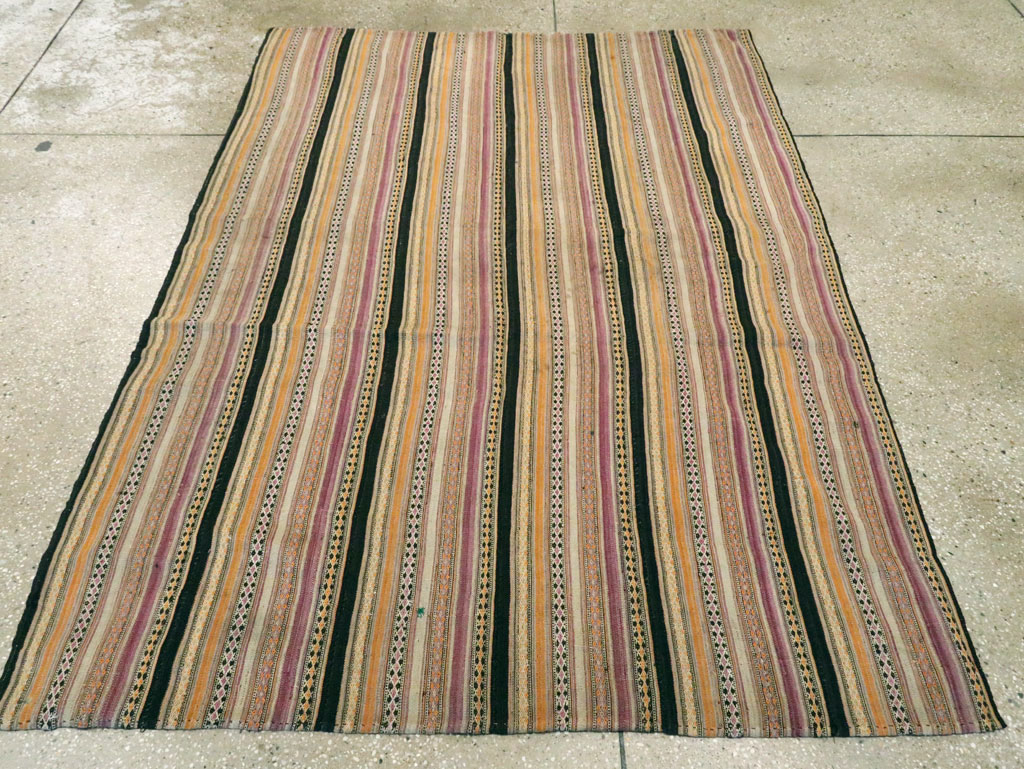 Vintage Persian Kilim, No.11760 - Galerie Shabab