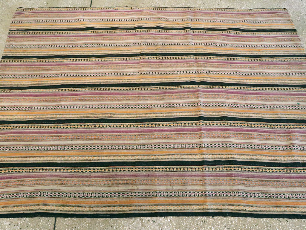 Vintage Persian Kilim, No.11760 - Galerie Shabab