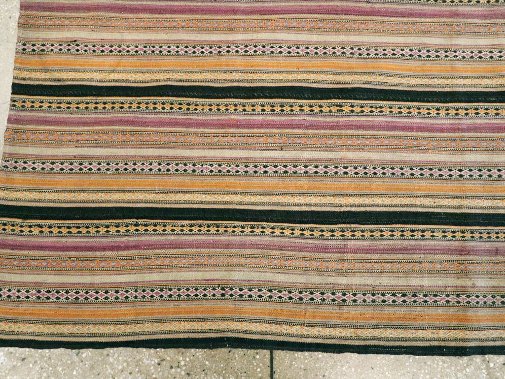 Vintage Persian Kilim, No.11760 - Galerie Shabab