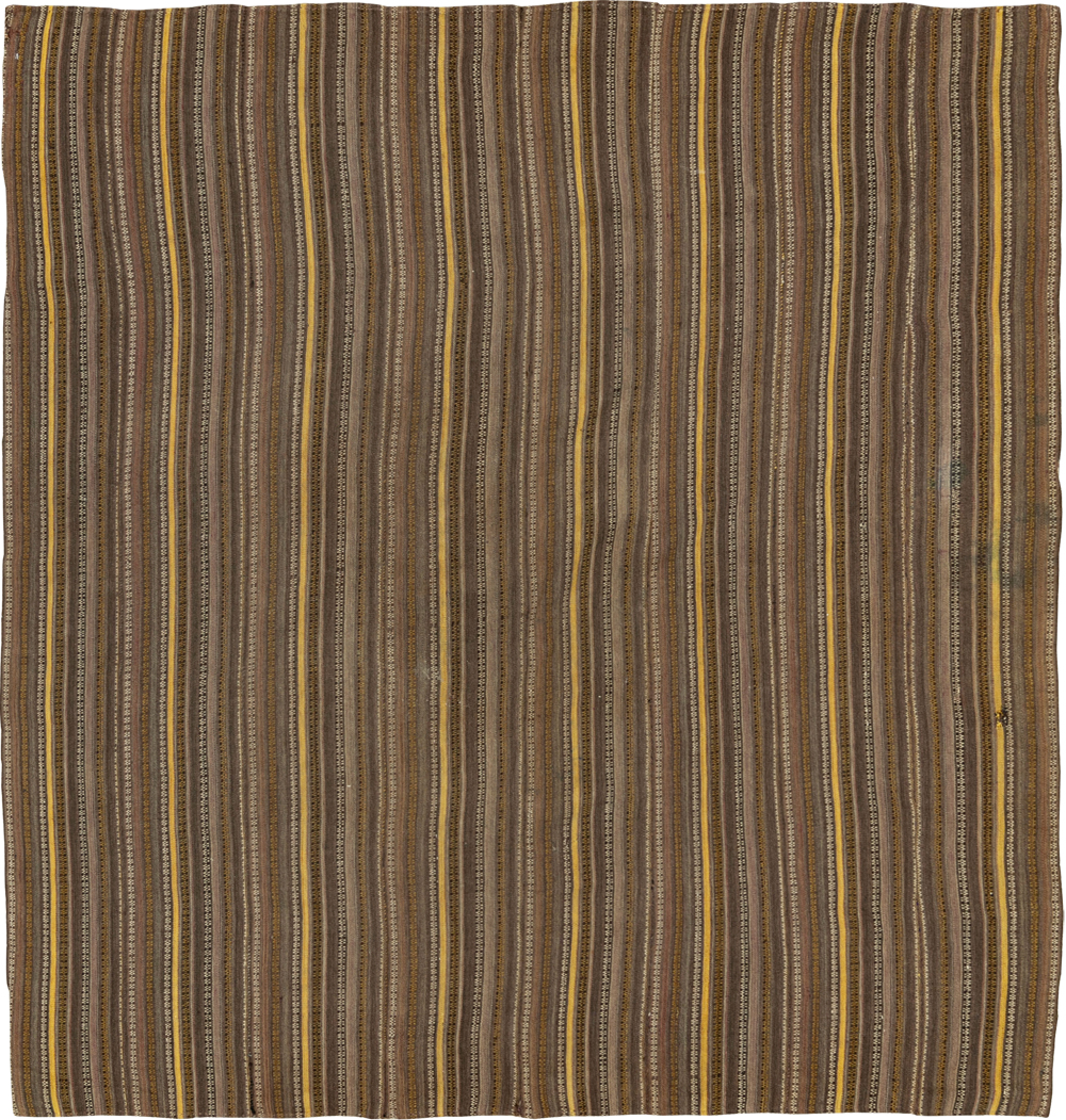 Vintage Turkish Flatweave Kilim Rug, No.11761 - Galerie Shabab