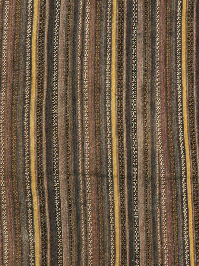 Vintage Turkish Flatweave Kilim Rug, No.11761 - Galerie Shabab