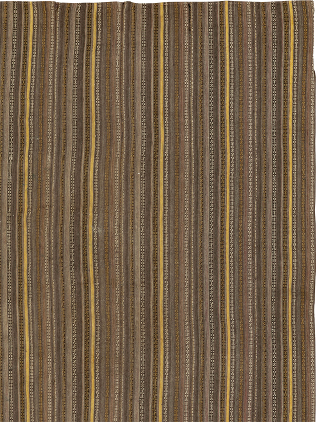 Vintage Turkish Flatweave Kilim Rug, No.11761 - Galerie Shabab