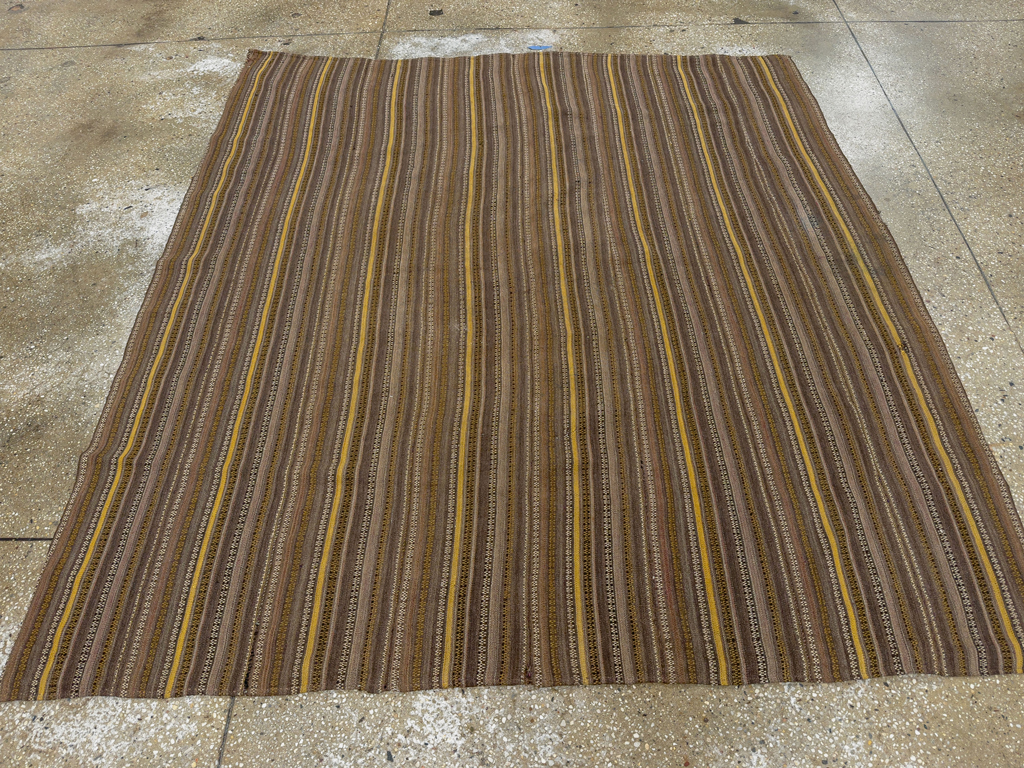 Vintage Turkish Flatweave Kilim Rug, No.11761 - Galerie Shabab