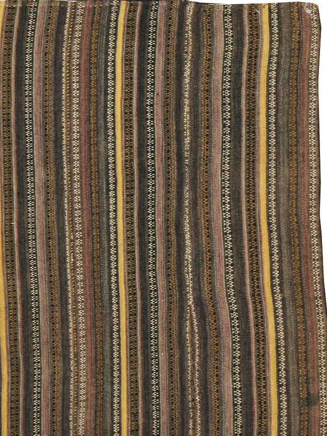 Vintage Turkish Flatweave Kilim Rug, No.11761 - Galerie Shabab