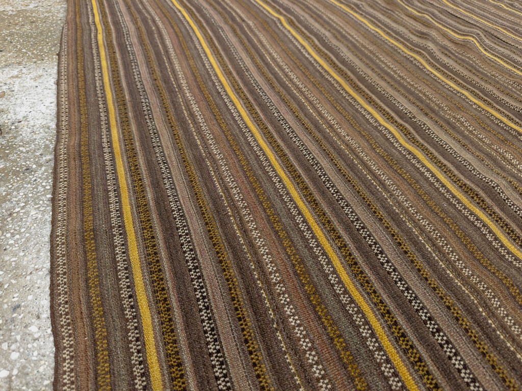 Vintage Turkish Flatweave Kilim Rug, No.11761 - Galerie Shabab