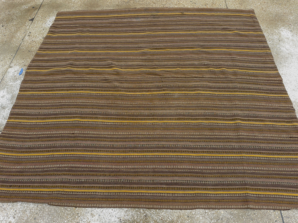 Vintage Turkish Flatweave Kilim Rug, No.11761 - Galerie Shabab