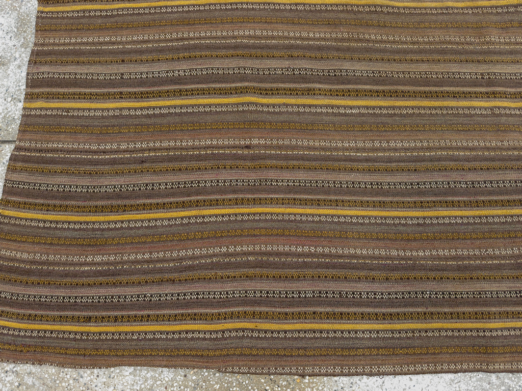 Vintage Turkish Flatweave Kilim Rug, No.11761 - Galerie Shabab