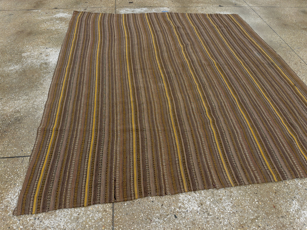 Vintage Turkish Flatweave Kilim Rug, No.11761 - Galerie Shabab