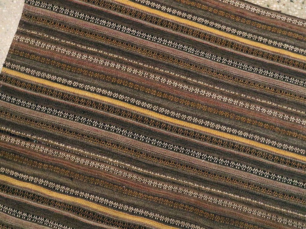 Vintage Turkish Flatweave Kilim Rug, No.11761 - Galerie Shabab