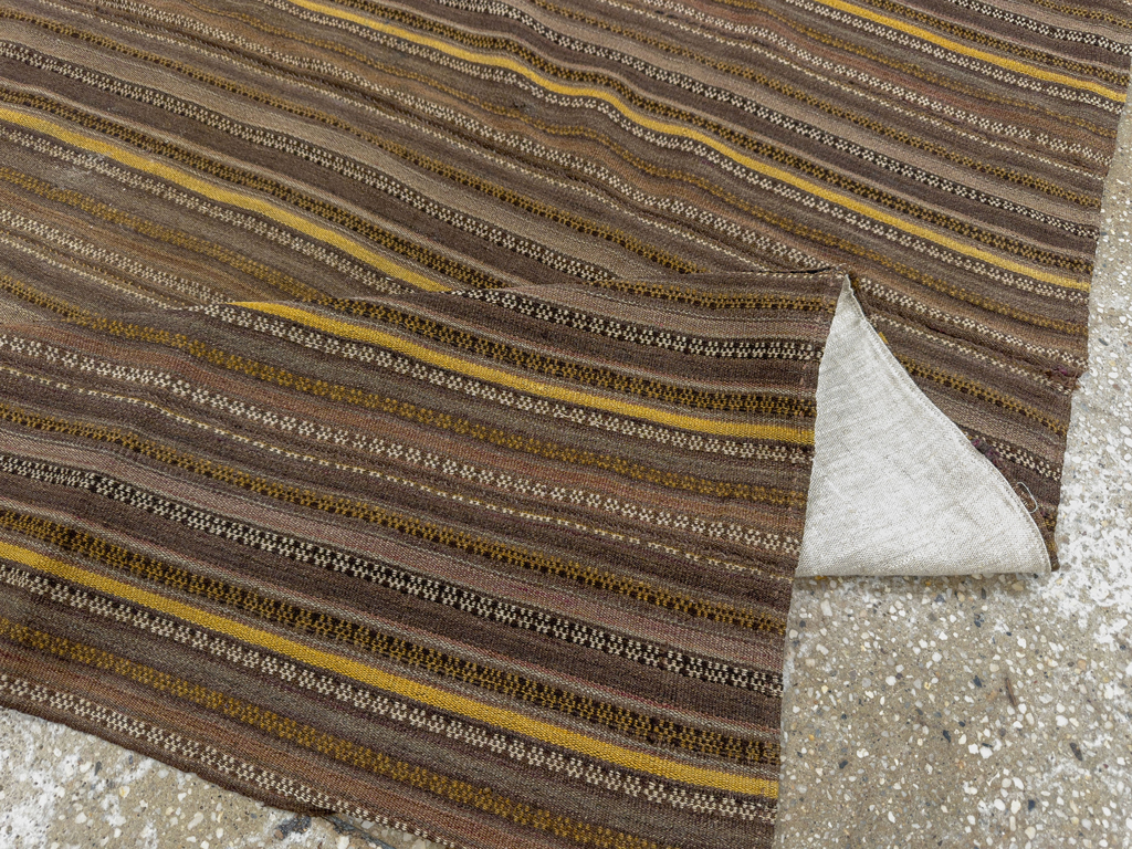 Vintage Turkish Flatweave Kilim Rug, No.11761 - Galerie Shabab