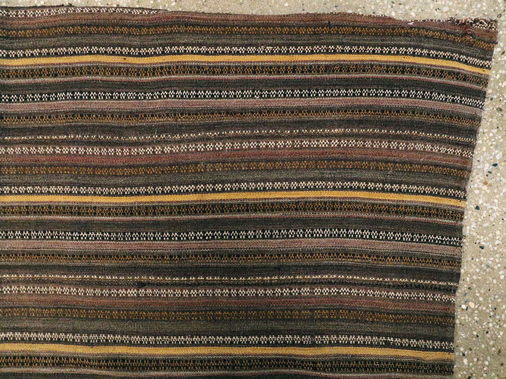 Vintage Turkish Flatweave Kilim Rug, No.11761 - Galerie Shabab