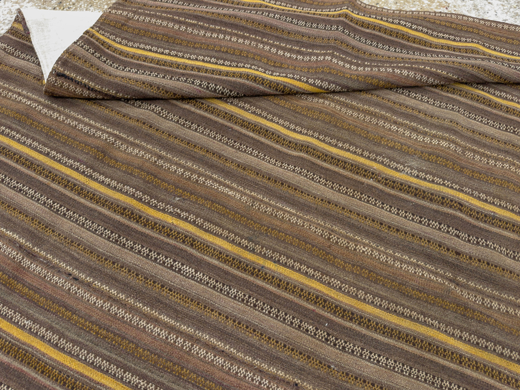 Vintage Turkish Flatweave Kilim Rug, No.11761 - Galerie Shabab