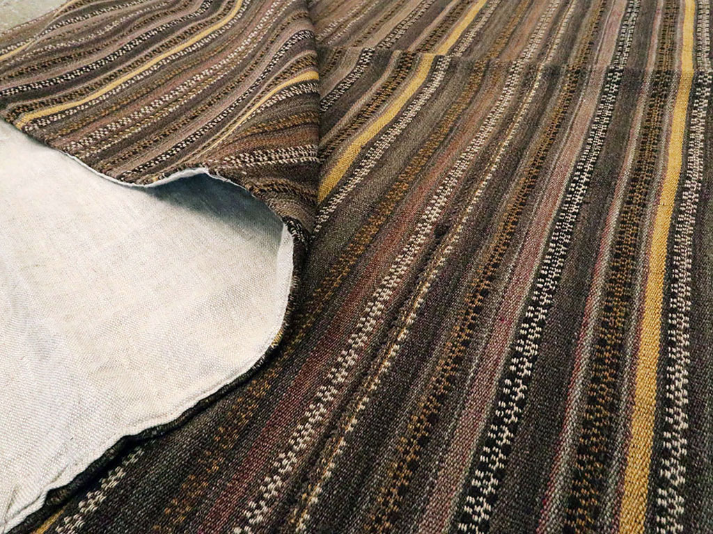 Vintage Turkish Flatweave Kilim Rug, No.11761 - Galerie Shabab