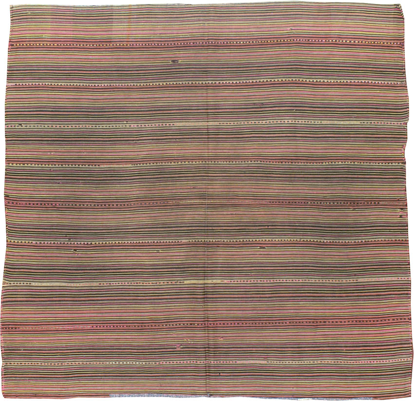 Vintage Persian Flatweave Kilim, No.11764 - Galerie Shabab