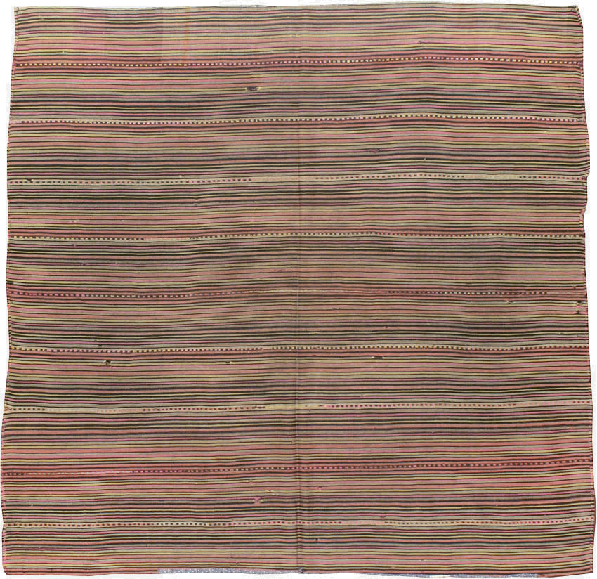 Vintage Persian Flatweave Kilim, No.11764 - Galerie Shabab