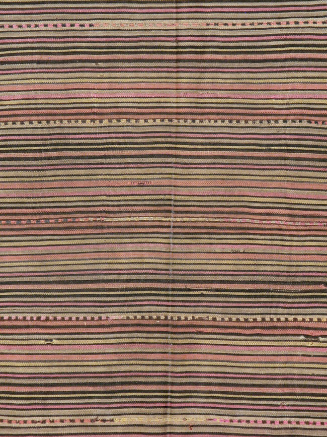 Vintage Persian Flatweave Kilim, No.11764 - Galerie Shabab