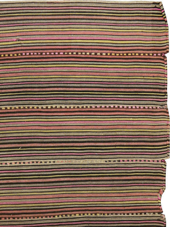 Vintage Persian Flatweave Kilim, No.11764 - Galerie Shabab