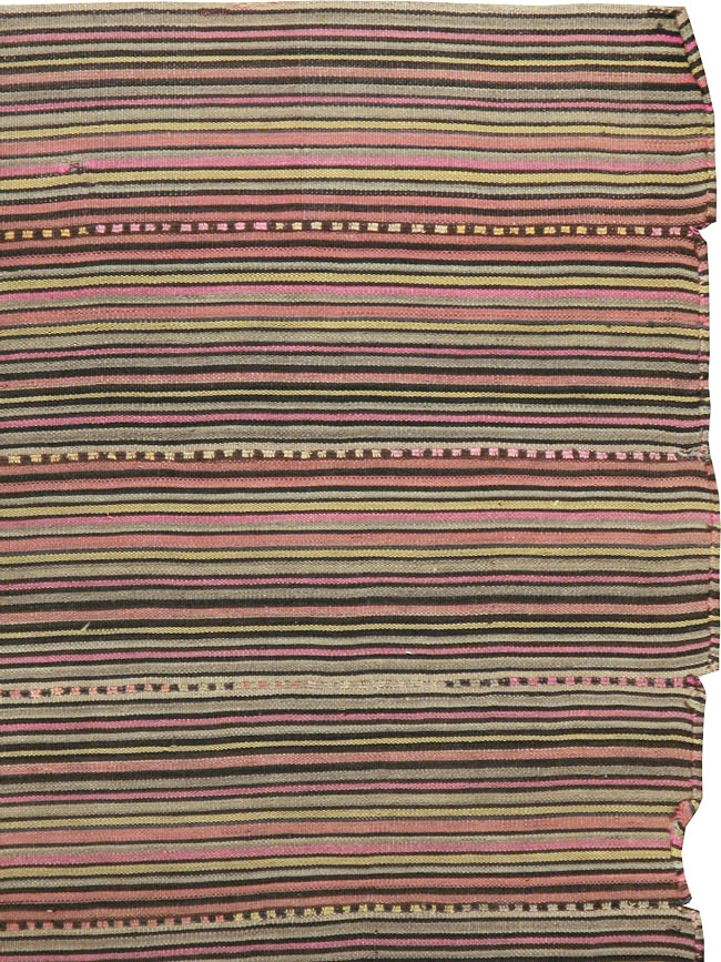 Vintage Persian Flatweave Kilim, No.11764 - Galerie Shabab