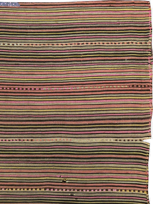 Vintage Persian Flatweave Kilim, No.11764 - Galerie Shabab