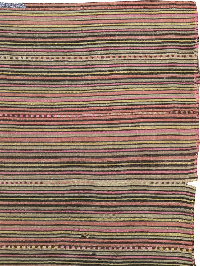 Vintage Persian Flatweave Kilim, No.11764 - Galerie Shabab