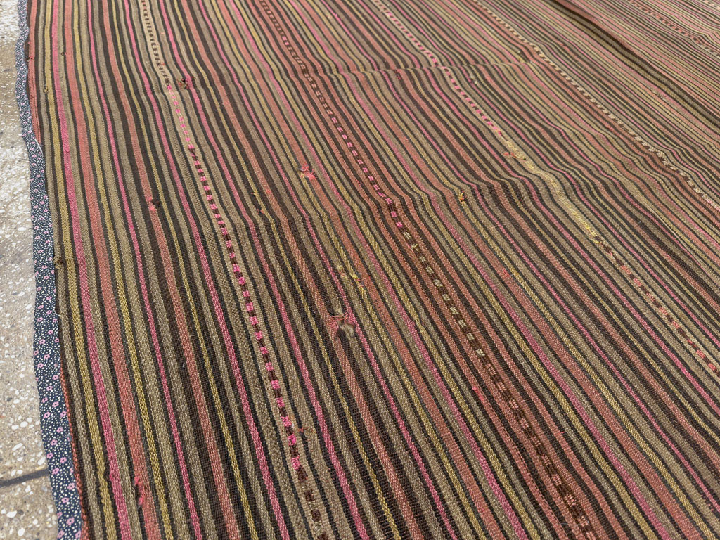 Vintage Persian Flatweave Kilim, No.11764 - Galerie Shabab