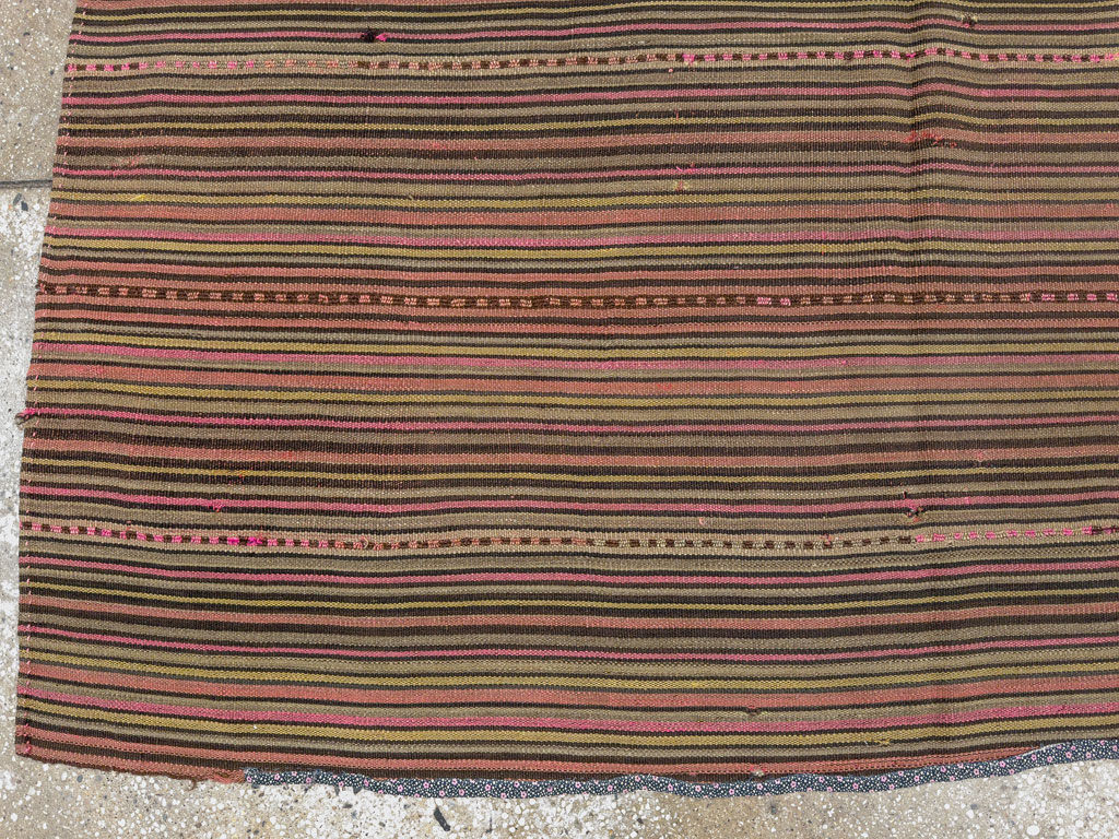 Vintage Persian Flatweave Kilim, No.11764 - Galerie Shabab