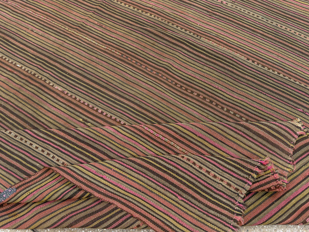 Vintage Persian Flatweave Kilim, No.11764 - Galerie Shabab